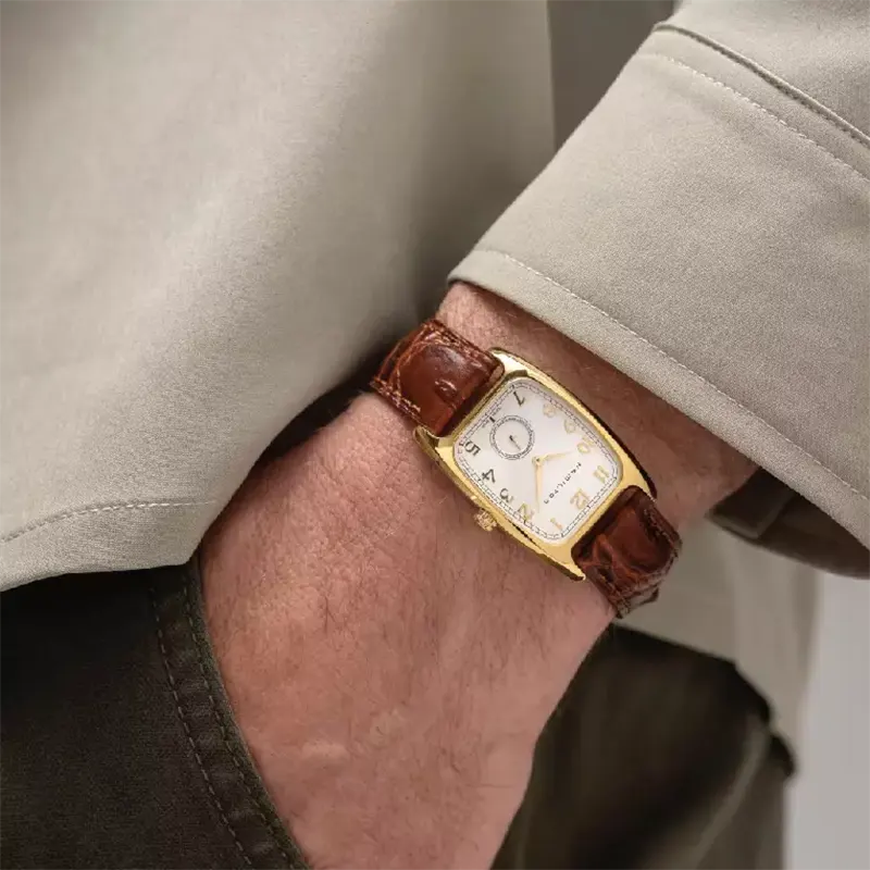 Hamilton Classic Boulton Quartz White Dial Men's Watch- H13431553